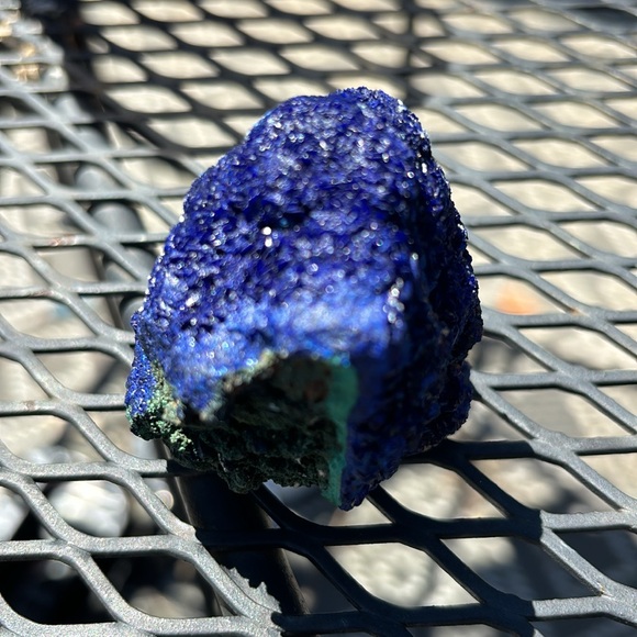 Azurite on Malachite - Picture 5 of 6